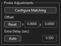 Probe Adjustments Probe Adjustments