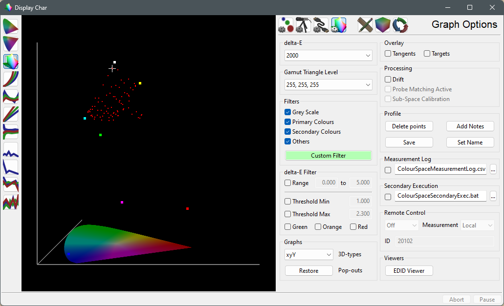 Custom Filter Graph Custom Filter Graph
