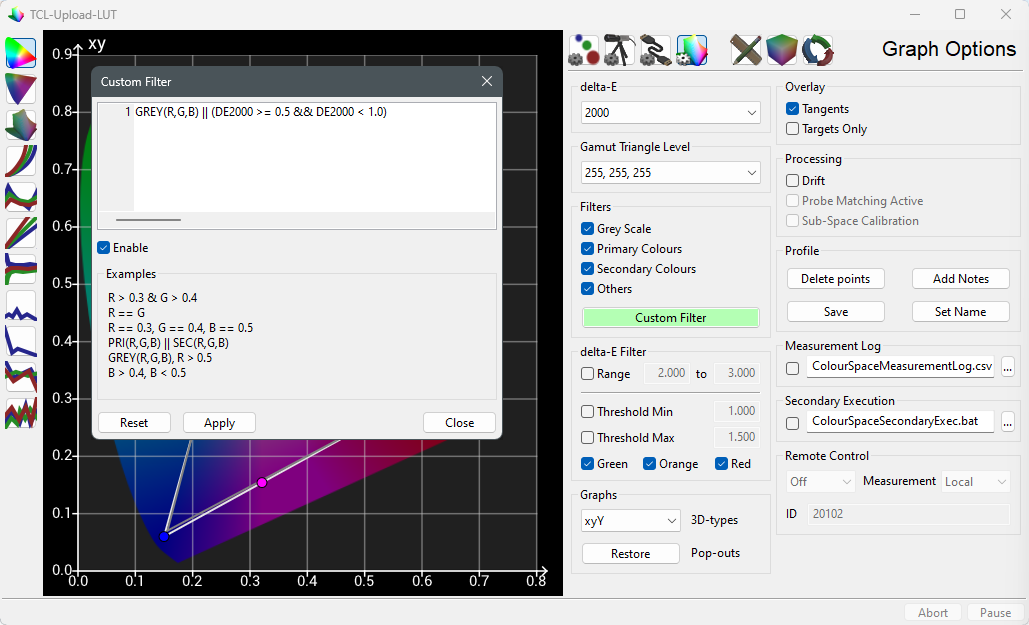 Custom Filters Custom Filters