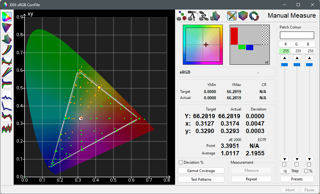 ColourSpace | Display/i1D3