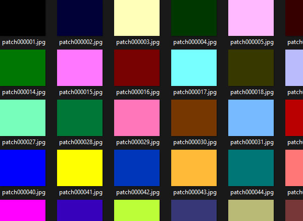 Patch Sequence