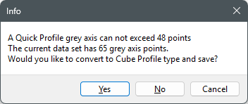 Quick Profile Save Warning + Patch Sets